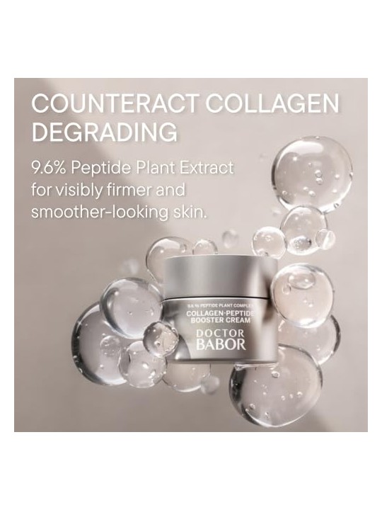 Babor Crema viso ringiovanente Doctor Babor crema booster di collagene e peptidi 50 ml donna