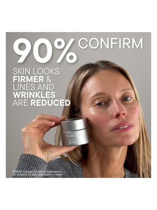 Babor Crema viso ringiovanente Doctor Babor crema booster di collagene e peptidi 50 ml donna