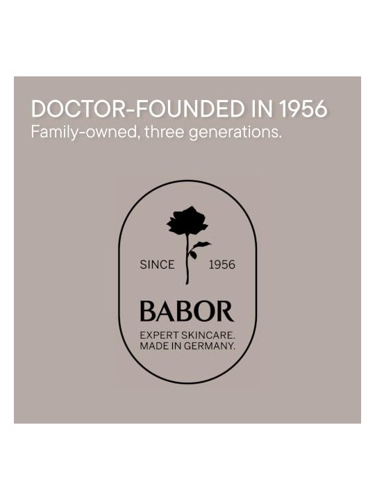 Babor Crema viso ringiovanente Doctor Babor crema booster di collagene e peptidi 50 ml donna