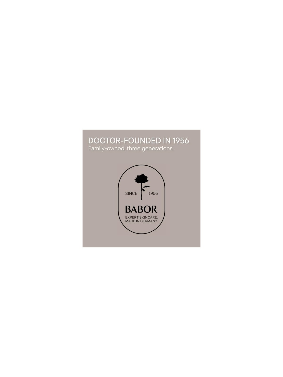 Babor Crema viso ringiovanente Doctor Babor crema booster di collagene e peptidi 50 ml donna