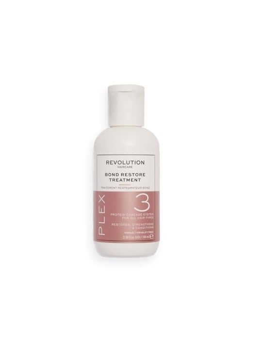Balsamo ristrutturante Revolution Haircare Bond Plex 3 per tutti i tipi di capelli 100ml