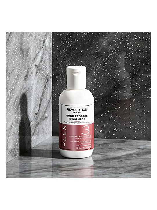 Balsamo ristrutturante Revolution Haircare Bond Plex 3 per tutti i tipi di capelli 100ml