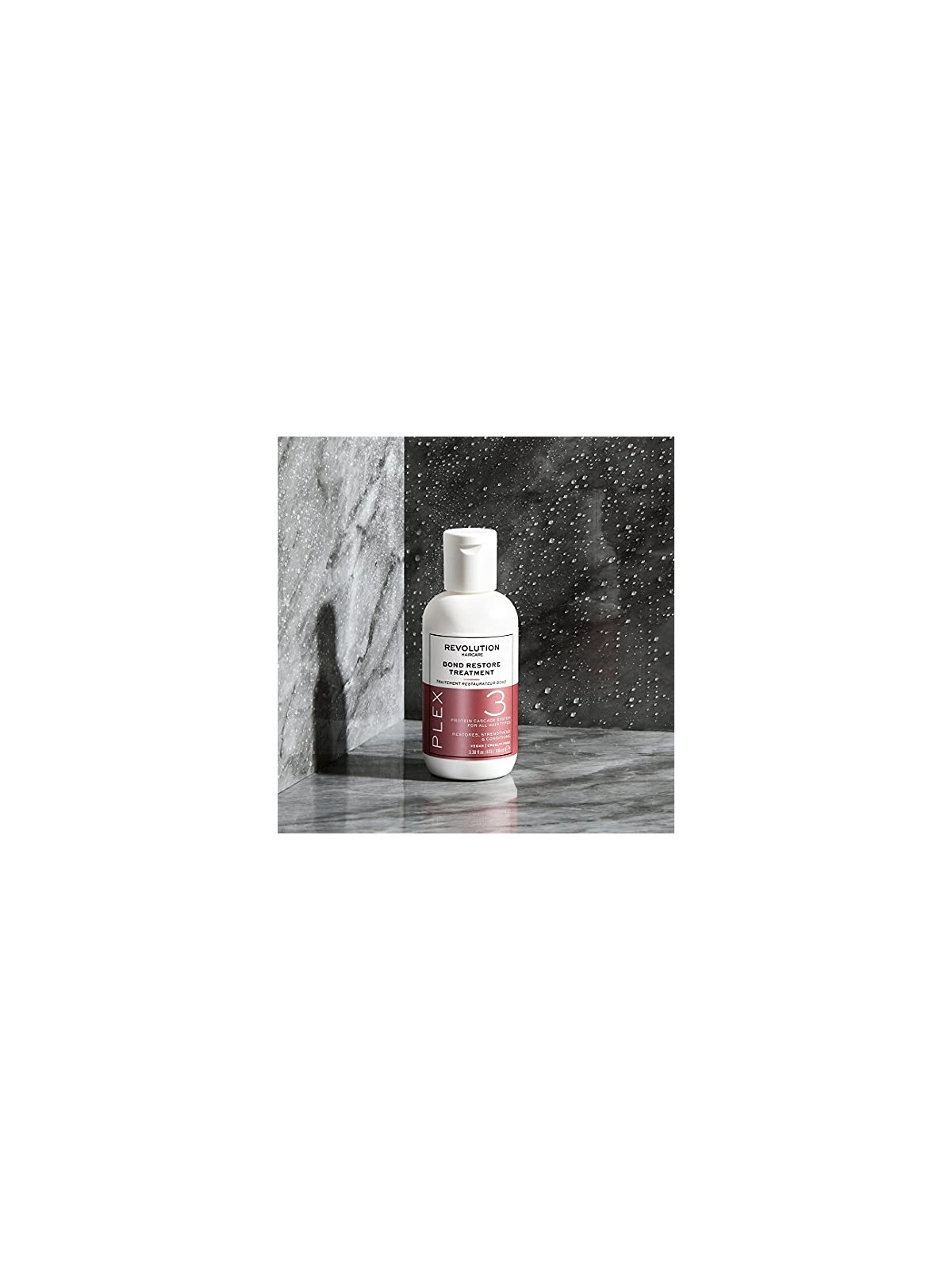 Balsamo ristrutturante Revolution Haircare Bond Plex 3 per tutti i tipi di capelli 100ml