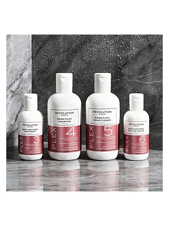 Balsamo ristrutturante Revolution Haircare Bond Plex 3 per tutti i tipi di capelli 100ml