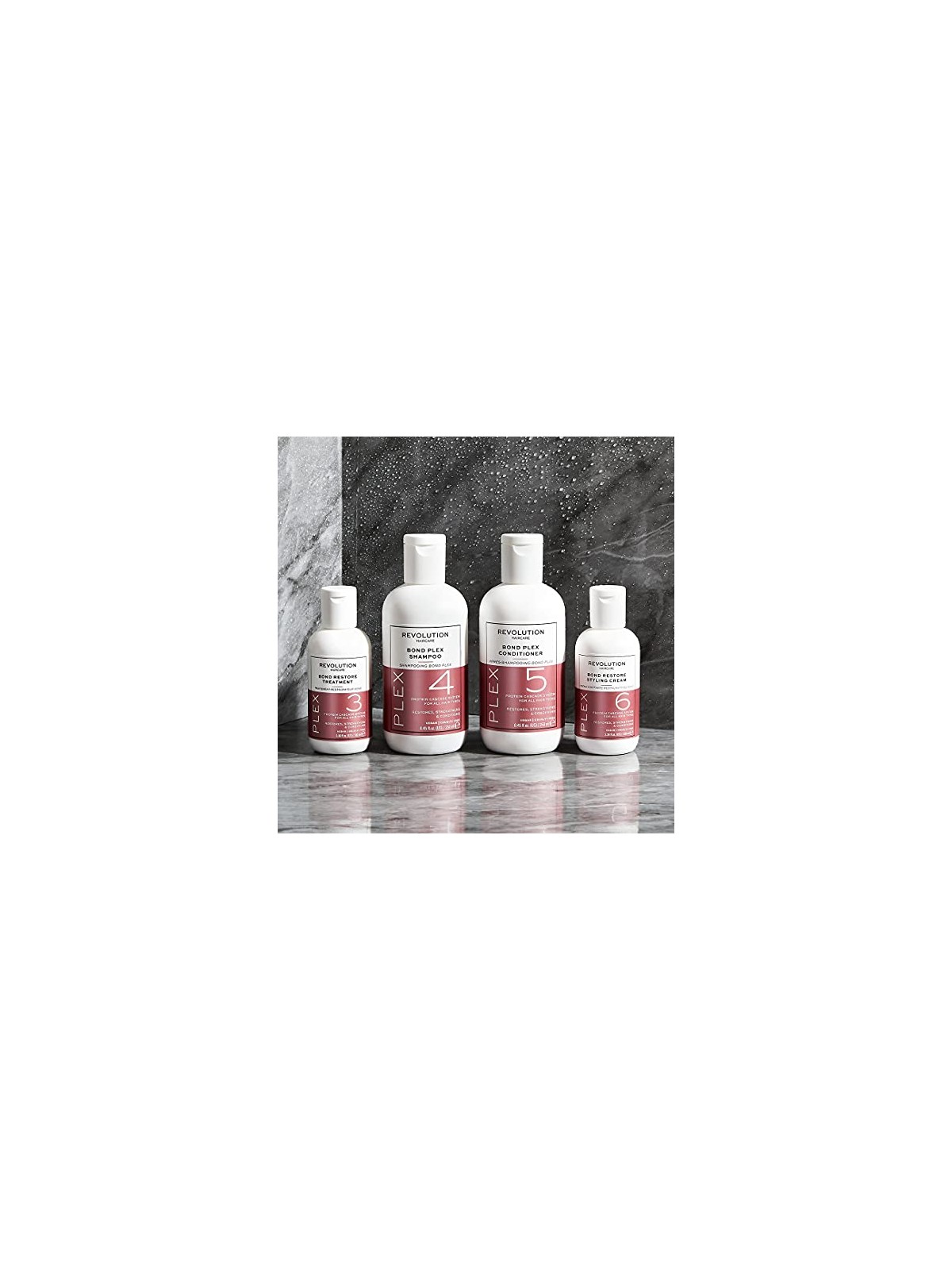 Balsamo ristrutturante Revolution Haircare Bond Plex 3 per tutti i tipi di capelli 100ml