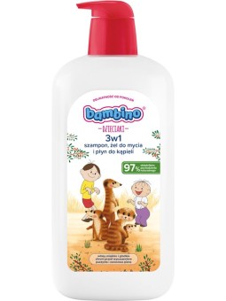 Bambino Shampoo 3 in 1 per neonati