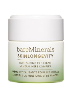 Bare Minerals Crema contorno occhi rivitalizzante SKINLONGEVITY 15g unisex
