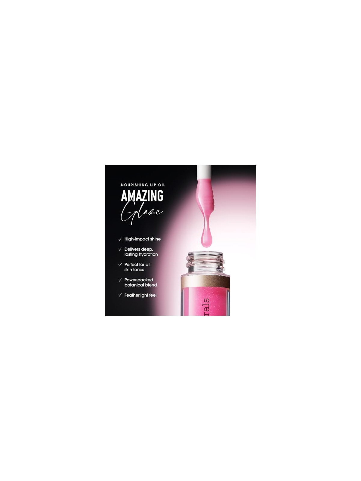 Bare Minerals Olio labbra nutriente n.Indulge 3,8ml unisex