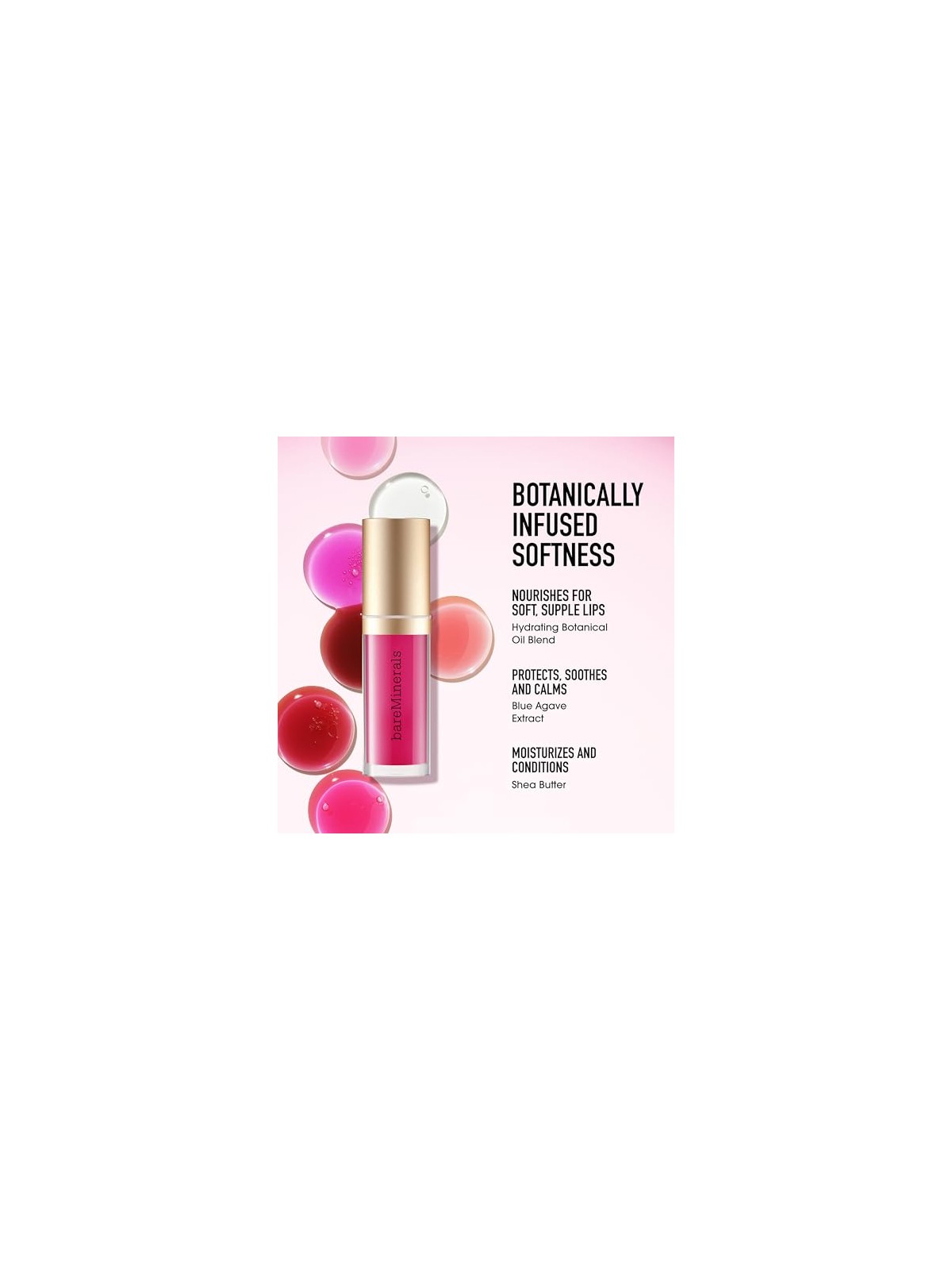 Bare Minerals Olio labbra nutriente n.Spark 3,8ml unisex
