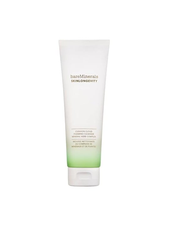 Bare Minerals SKINLONGEVITY CUSHION CLOUD detergente schiumogeno 120ml unisex