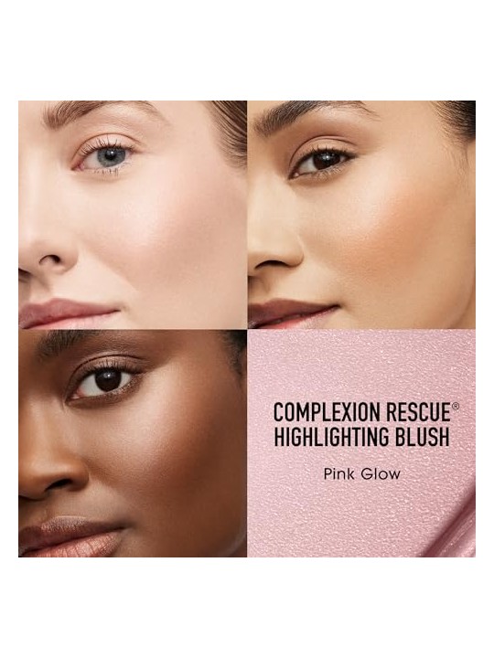 Bareminerals Illuminante carnagione Rescue Rosa con Crema Rosa Luminosa 15ml
