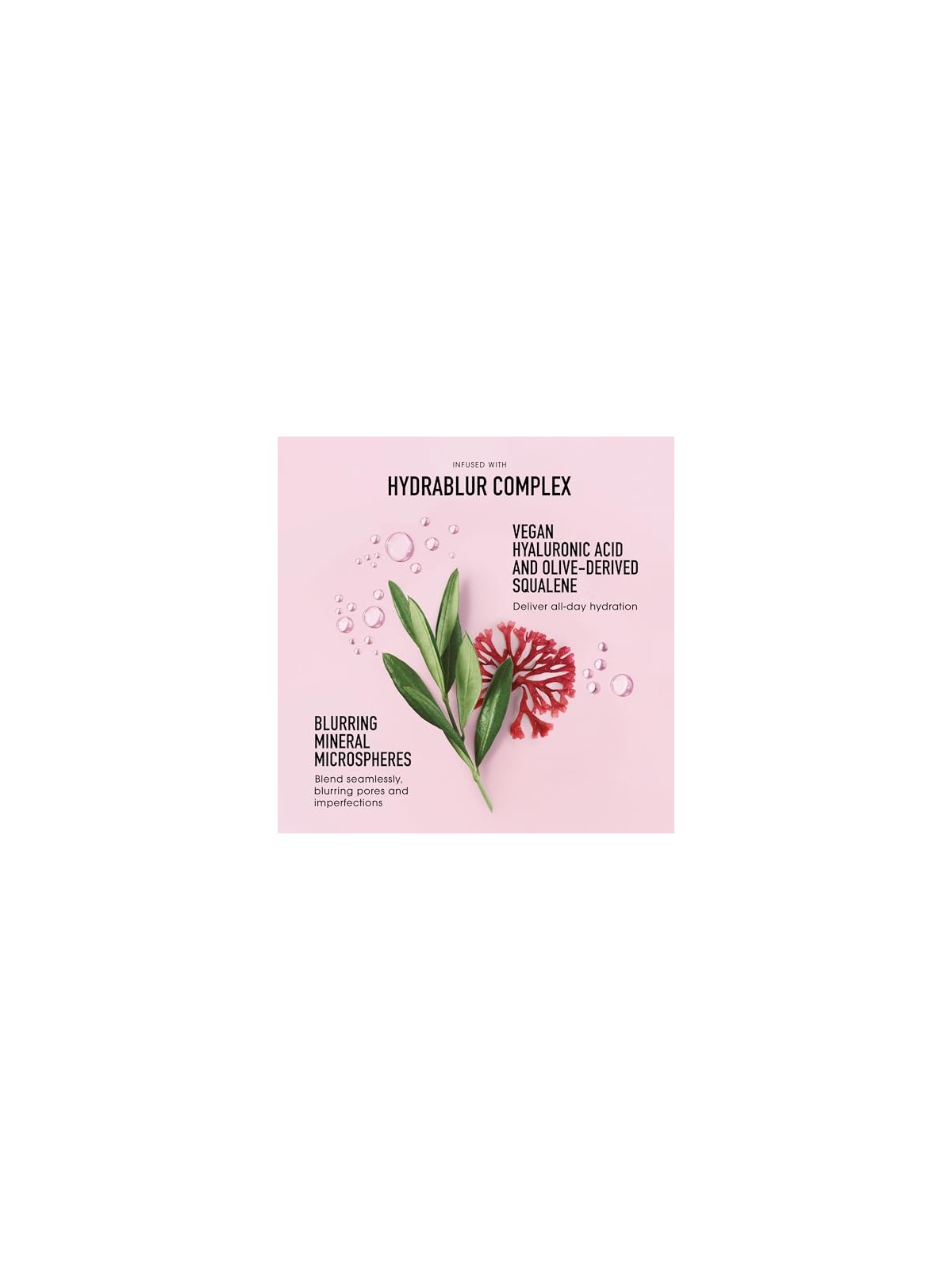 Bareminerals Illuminante carnagione Rescue Rosa con Crema Rosa Luminosa 15ml