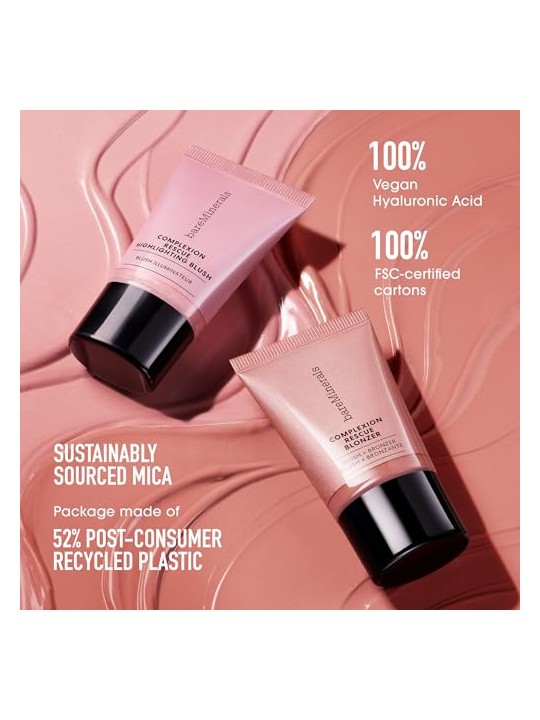 Bareminerals Illuminante carnagione Rescue Rosa con Crema Rosa Luminosa 15ml