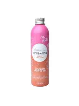 BEN & ANNA Bagnoschiuma naturale ai frutti di bosco 250 ml donna