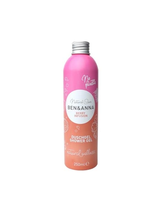 BEN & ANNA Bagnoschiuma naturale ai frutti di bosco 250 ml donna