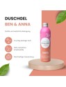 BEN & ANNA Bagnoschiuma naturale ai frutti di bosco 250 ml donna