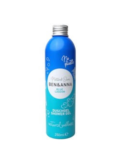 BEN & ANNA Bagnoschiuma naturale Blue Lagoon Shower Gel 250ml donna