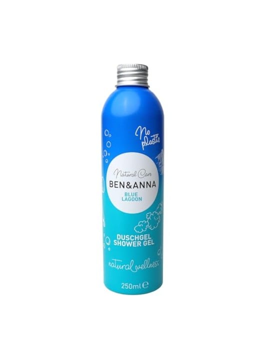 BEN & ANNA Bagnoschiuma naturale Blue Lagoon Shower Gel 250ml donna