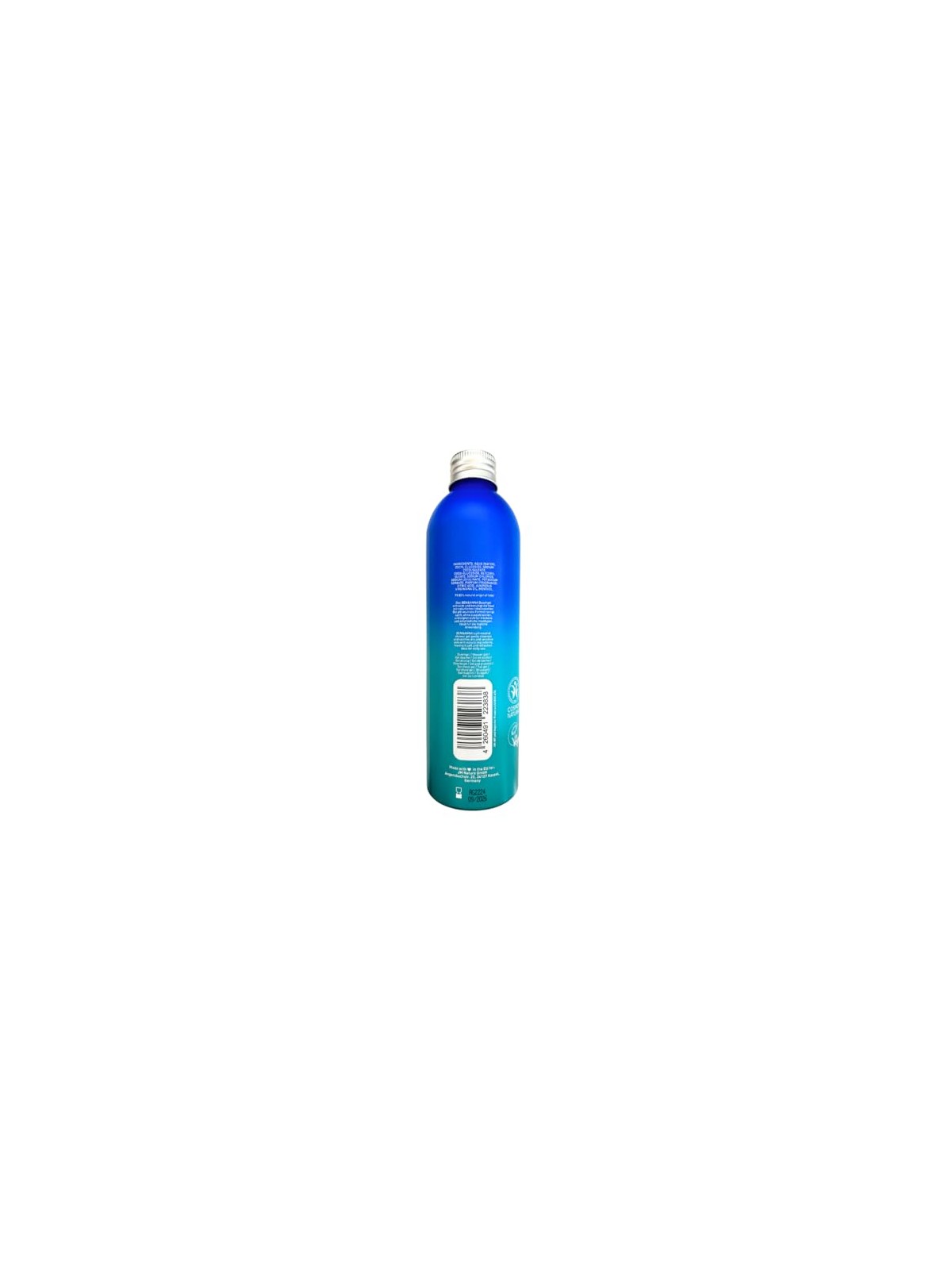 BEN & ANNA Bagnoschiuma naturale Blue Lagoon Shower Gel 250ml donna