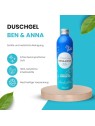 BEN & ANNA Bagnoschiuma naturale Blue Lagoon Shower Gel 250ml donna