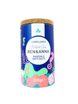 BEN & ANNA Sali da bagno al fiordaliso 300 g donna
