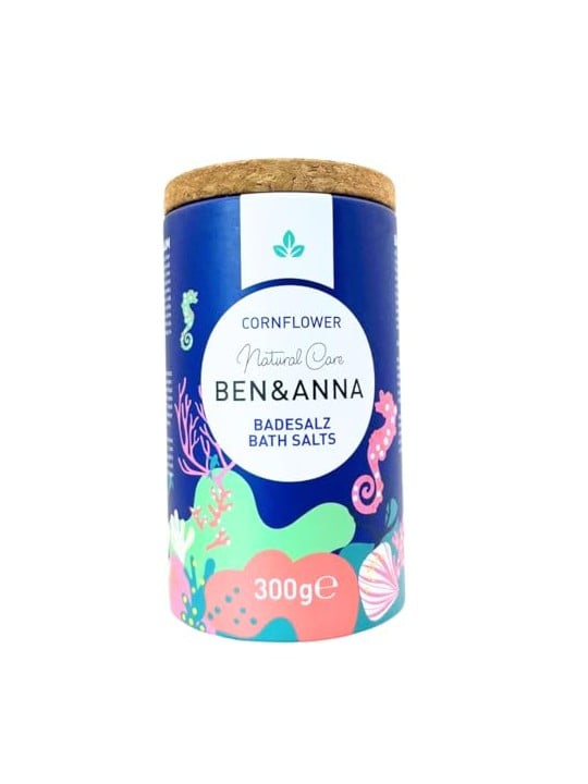 BEN & ANNA Sali da bagno al fiordaliso 300 g donna