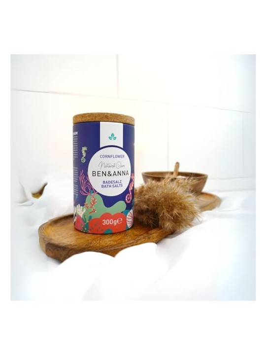 BEN & ANNA Sali da bagno al fiordaliso 300 g donna