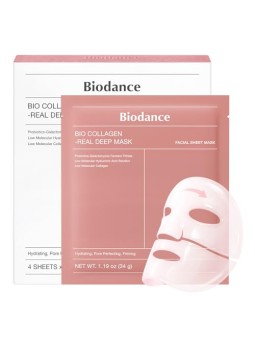Biodance Maschera Bio-Collagen - 4 pz donna