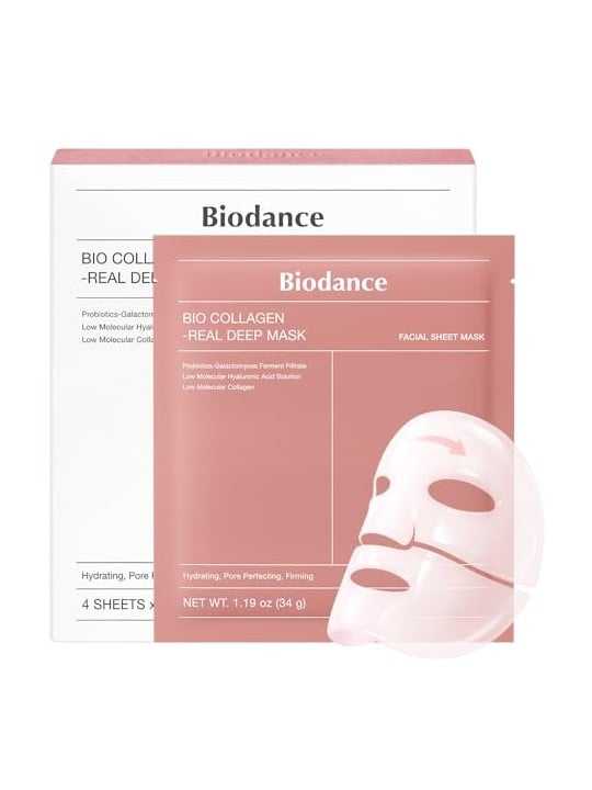 Biodance Maschera Bio-Collagen - 4 pz donna