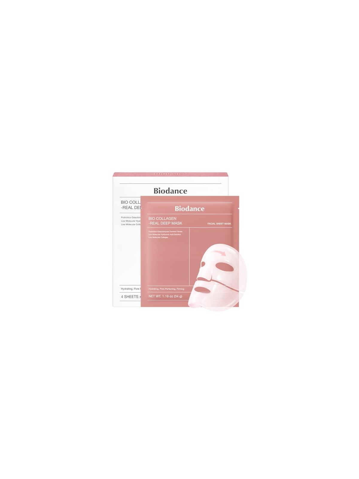 Biodance Maschera Bio-Collagen - 4 pz donna