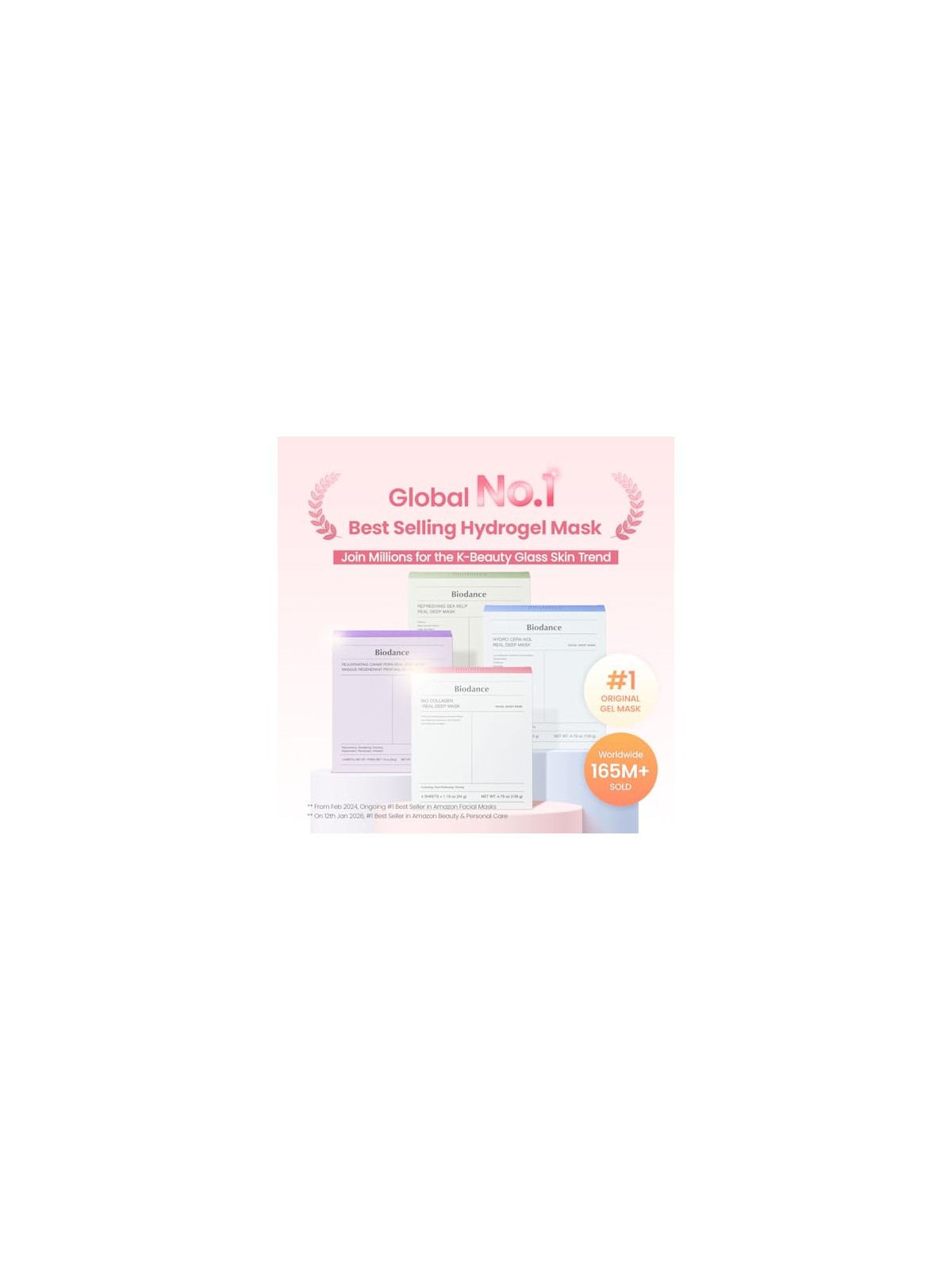 Biodance Maschera Bio-Collagen - 4 pz donna