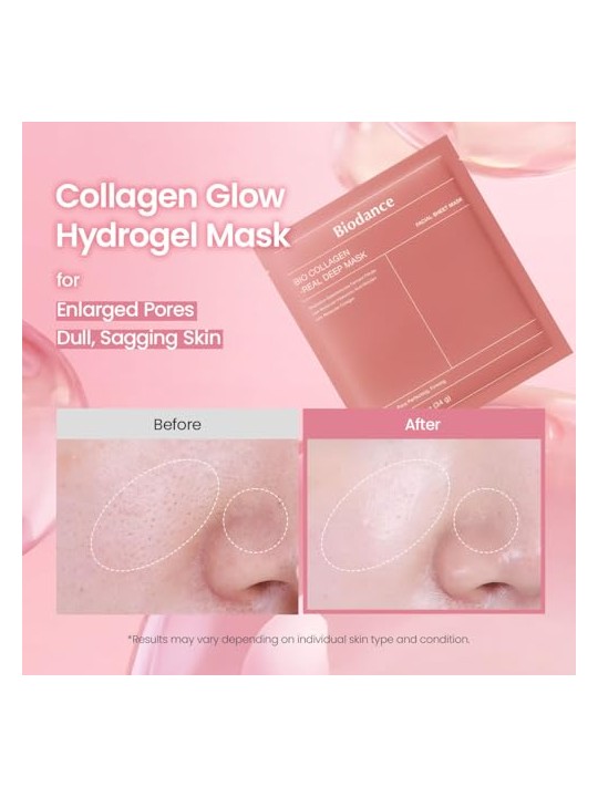 Biodance Maschera Bio-Collagen - 4 pz donna