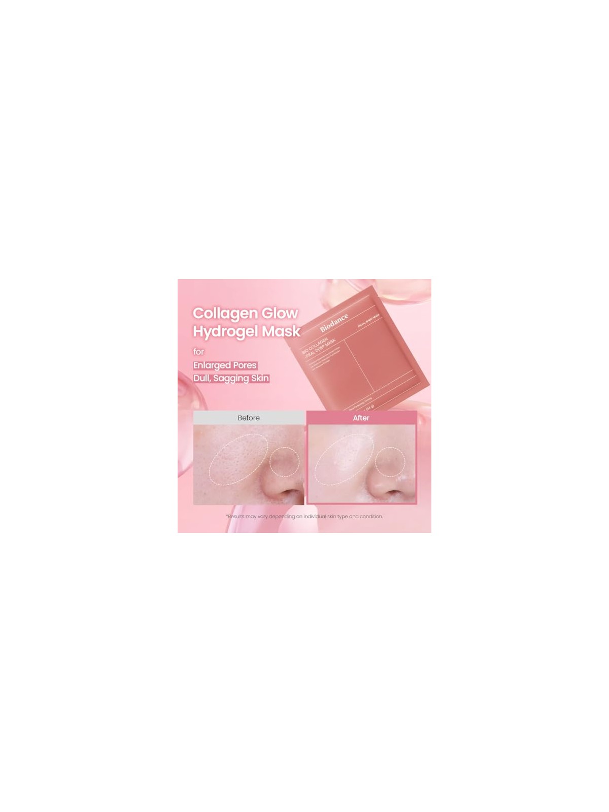 Biodance Maschera Bio-Collagen - 4 pz donna