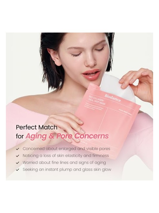 Biodance Maschera Bio-Collagen - 4 pz donna