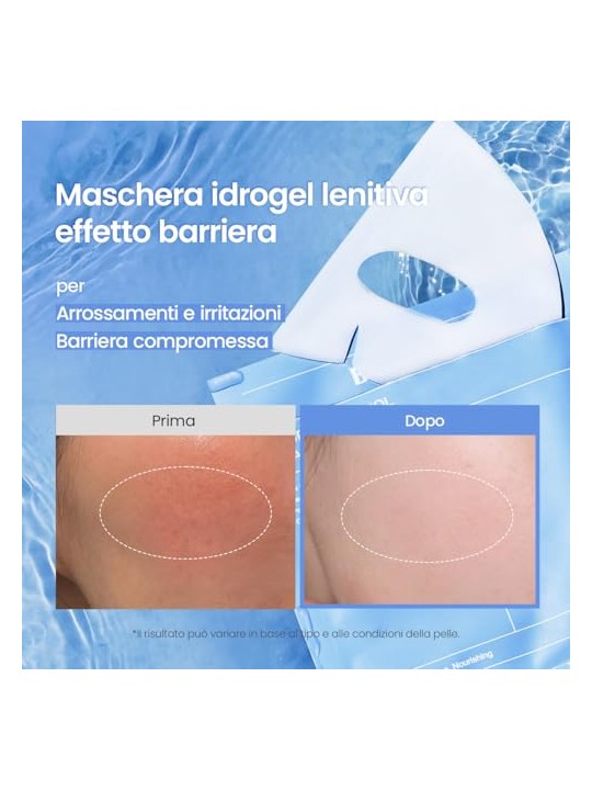 Biodance Set di maschere viso rigeneranti al caviale PDRN Real Deep Mask 4 x 34 g donna