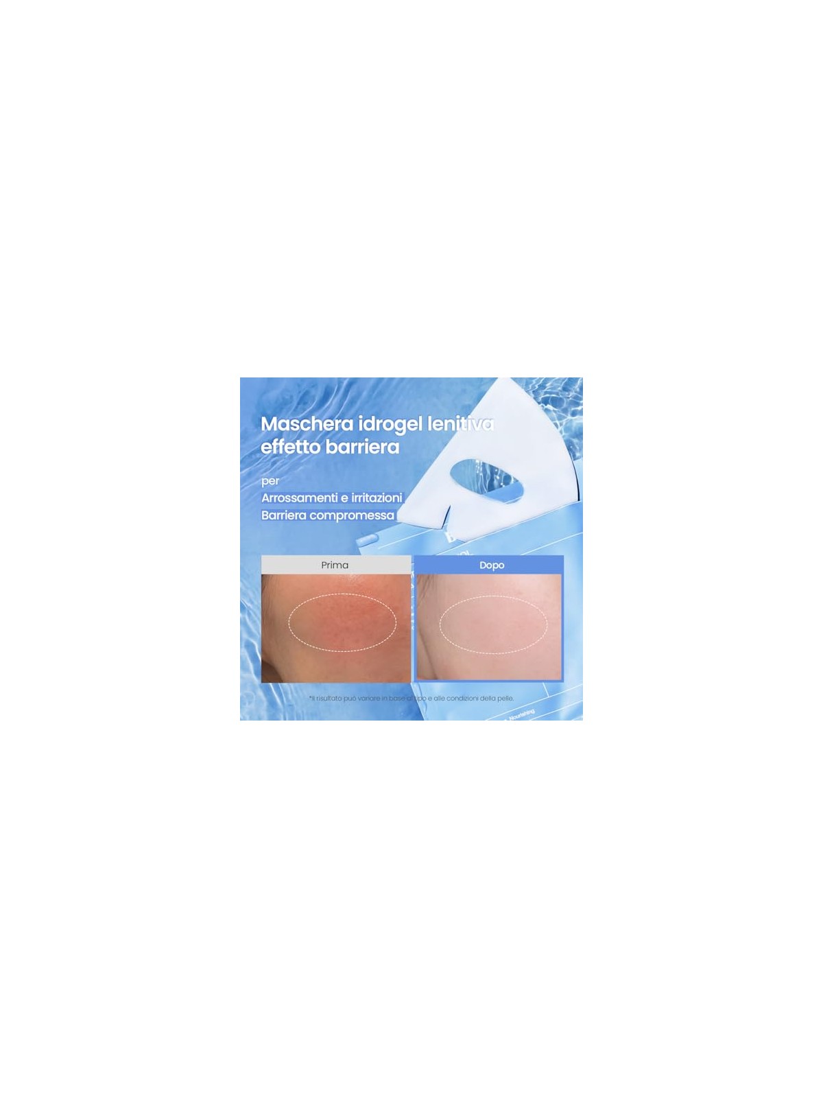 Biodance Set di maschere viso rigeneranti al caviale PDRN Real Deep Mask 4 x 34 g donna