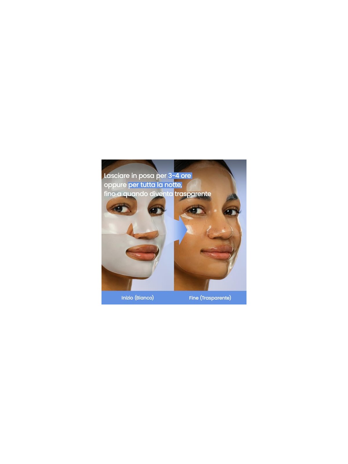Biodance Set di maschere viso rigeneranti al caviale PDRN Real Deep Mask 4 x 34 g donna