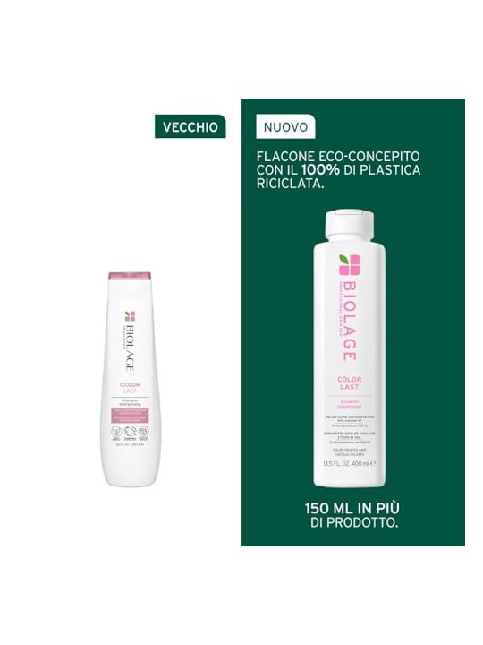 BIOLAGE Professional Color Last Shampoo 400ml
