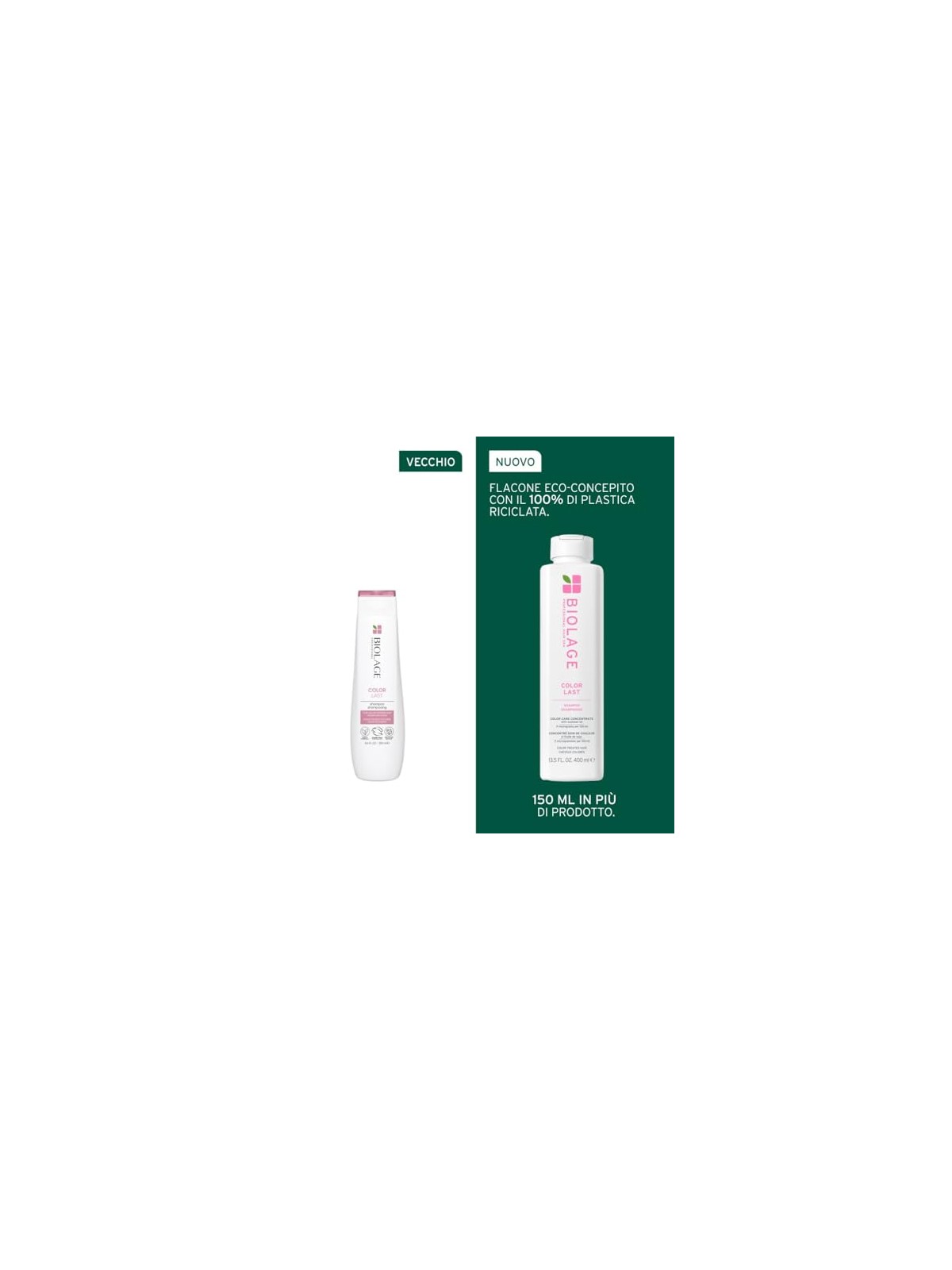 BIOLAGE Professional Color Last Shampoo 400ml