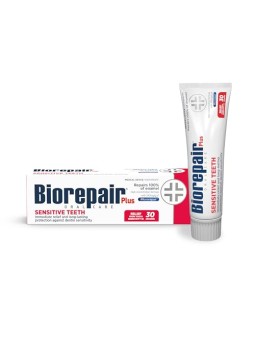 Biorepair Dentifricio Plus per denti sensibili 75 ml unisex