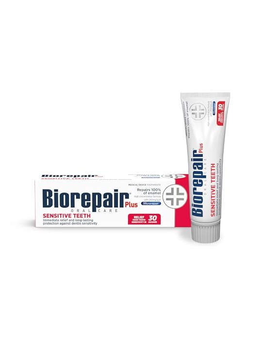 Biorepair Dentifricio Plus per denti sensibili 75 ml unisex
