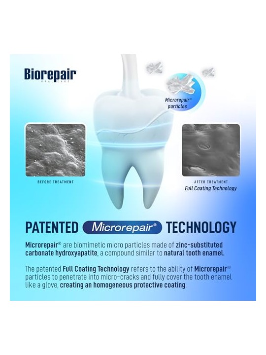 Biorepair Dentifricio Plus per denti sensibili 75 ml unisex