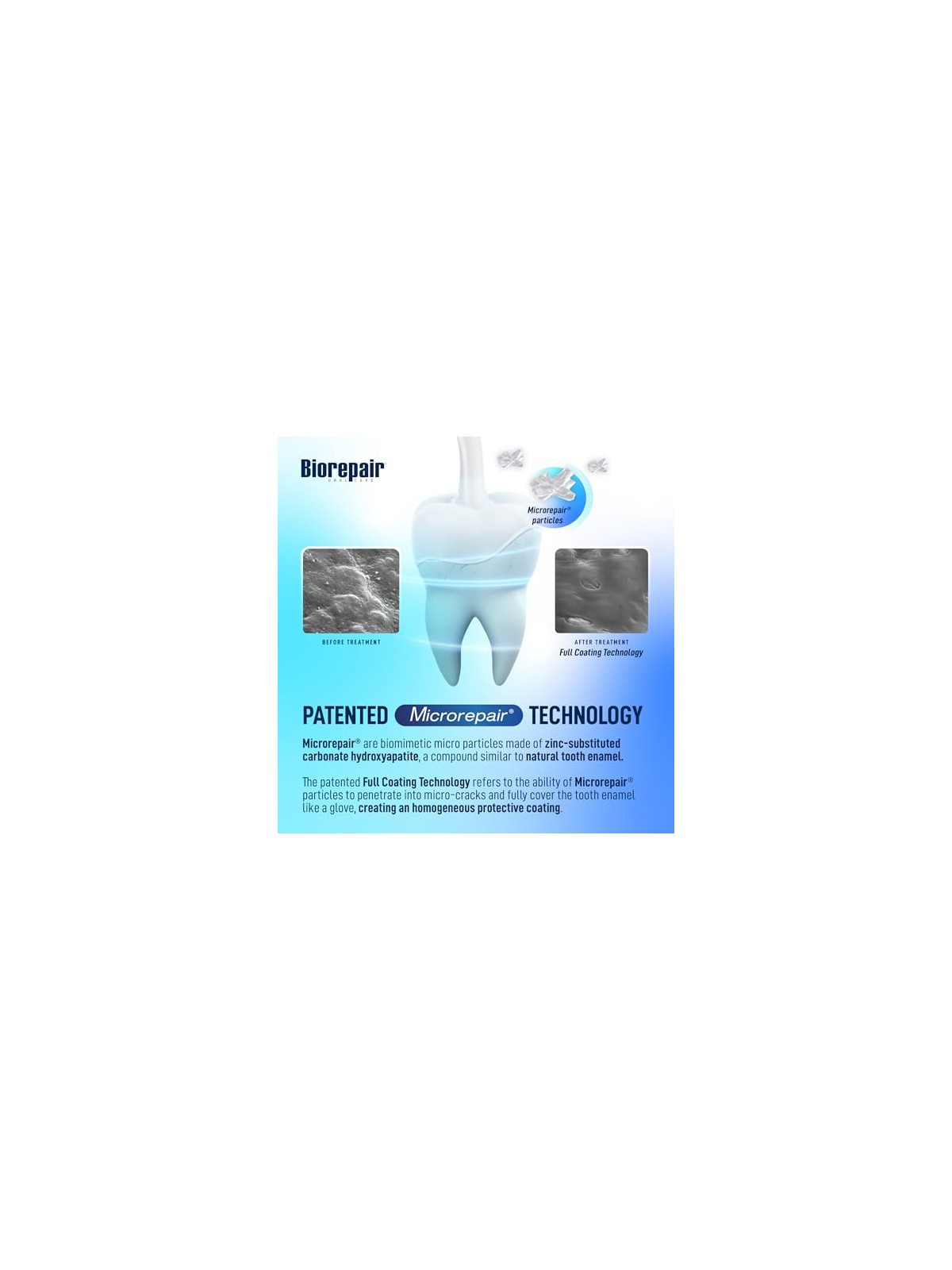 Biorepair Dentifricio Plus per denti sensibili 75 ml unisex