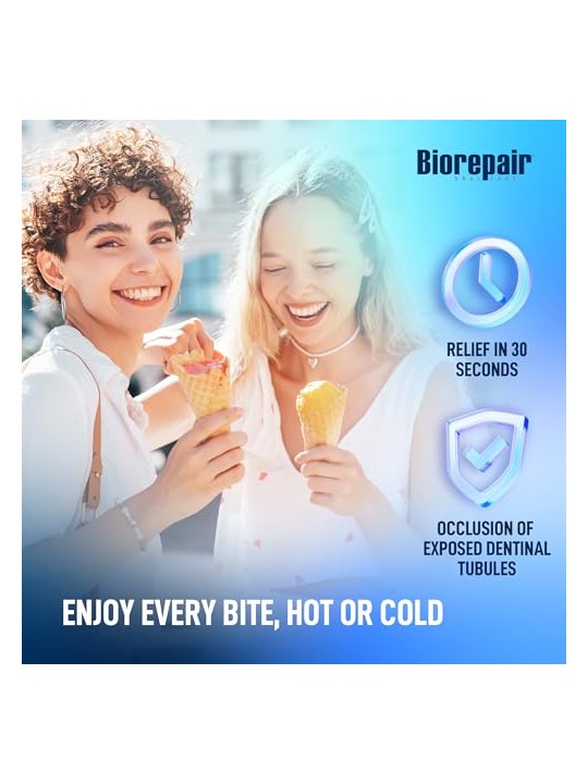 Biorepair Dentifricio Plus per denti sensibili 75 ml unisex