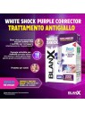BlanX Kit sbiancante per denti White Shock Trattamento viola + LED 20 ml unisex
