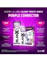 BlanX Kit sbiancante per denti White Shock Trattamento viola + LED 20 ml unisex