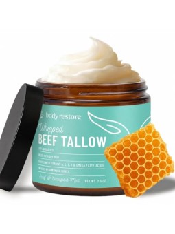 Body Restore Crema corpo montata al sego di manzo, eucalipto e menta, 71 g donna