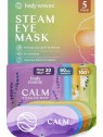 Body Restore Set di maschere rilassanti per gli occhi Mix Steam Eye Mask 5 pezzi donna