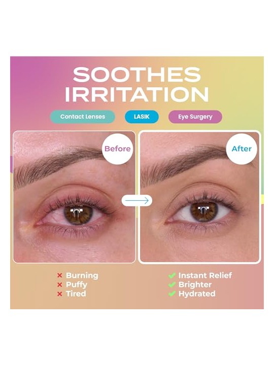 Body Restore Set di maschere rilassanti per gli occhi Mix Steam Eye Mask 5 pezzi donna