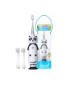 Brush baby Spazzolino sonico Wild Ones per bambini da 0 a 10 anni con motivo panda